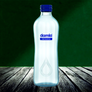 Damla Cam Şişe Su Drink Porta Italiana