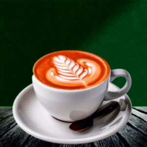 Latte Hot Drink Porta Italiana