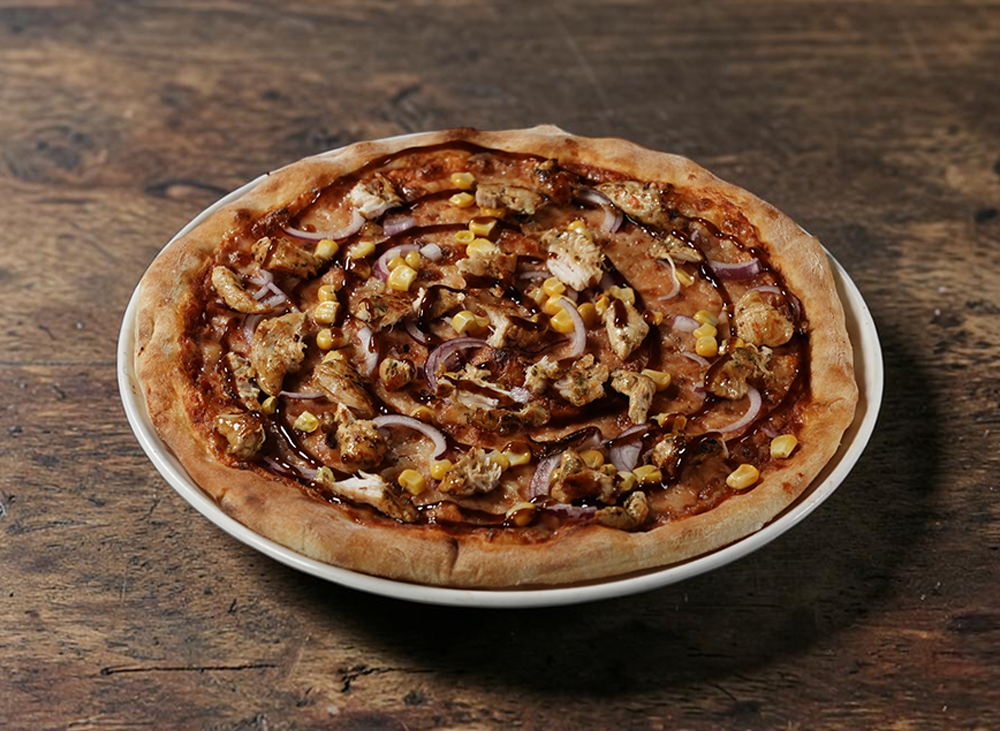 BBQ Di Pollo Pizza Porta Italiana