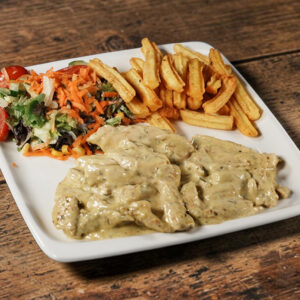 Cafe De Paris Soslu Tavuk A La Carte Porta Italiana