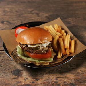 Caldo Burger Burger Porta Italiana