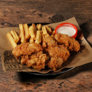 Chicken Fingers Starter Porta Italiana