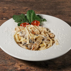 Fettuccine Alfredo Pasta Porta Italiana