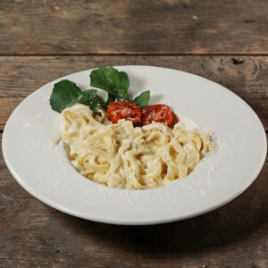 Fettuccine Four Cheese Pasta Porta Italiana