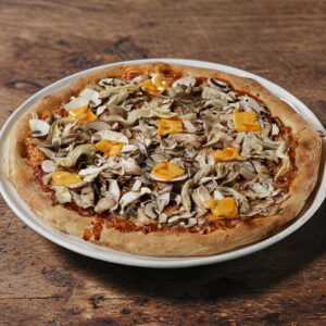 Funghi Pazzi Pizza Porta Italiana