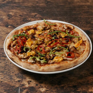 Miele Di Pollo Pizza Porta Italiana