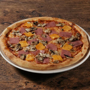 Open Calzone Pizza Porta Italiana