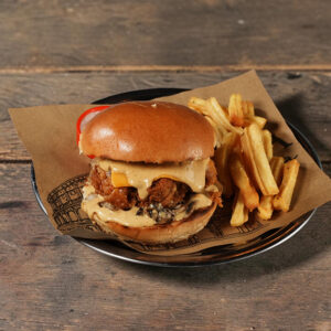 Pollo Burger Burger Porta Italiana