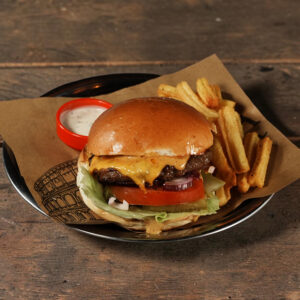 Porta Cheese Burger Burger Porta Italiana