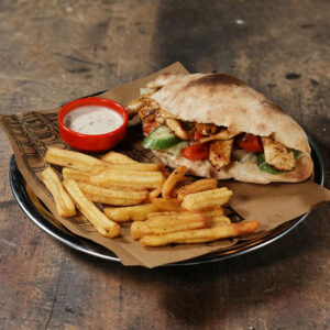 Tavuklu Pitta Pitta Porta Italiana