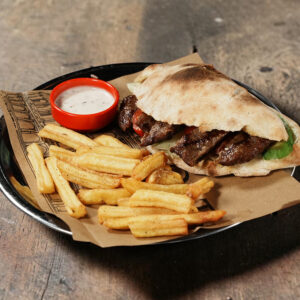 Truffle Köfteli Pitta Pitta Porta Italiana